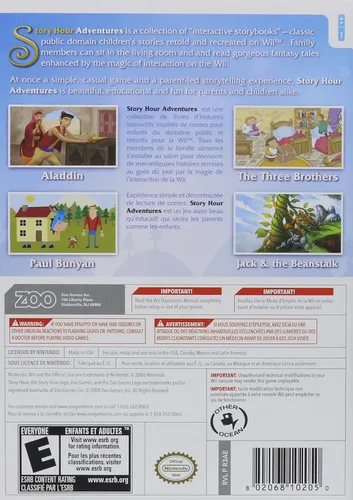 Vista 2 de Story Hour Adventures - Nintendo Wii