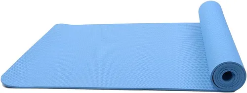 Vista 14 de Attraction Design Alfombrilla de yoga antideslizante extra gruesa para yoga, respetuosa con el medio ambiente, alfombrilla de yoga de alta densidad