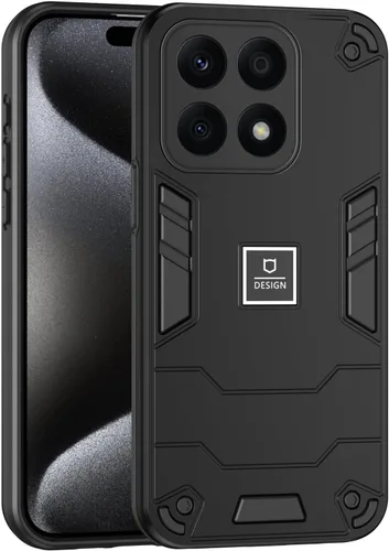 Vista 12 de Funda para teléfono compatible con Honor Magic5 Lite, compatible con Honor X9a RMO-NX1 / X40 5G RMO-AN00 funda protectora de doble capa a prueba