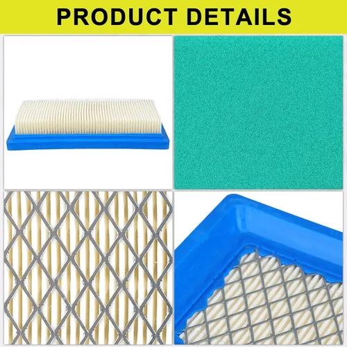 Vista 8 de 14 083 01-S Filtro de aire para motores Kohler Courage XT650 XT-7 XT-6 XT675 XTX775 XT775 XT149 HD775 XT173 XT800 Motores Filtro de cortacésped