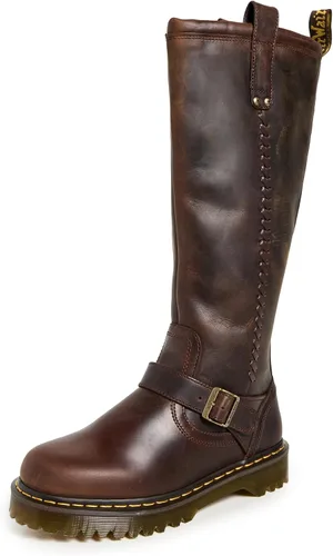 Vista 6 de Dr. Martens Botas altas hasta la rodilla Anistone unisex para adultos