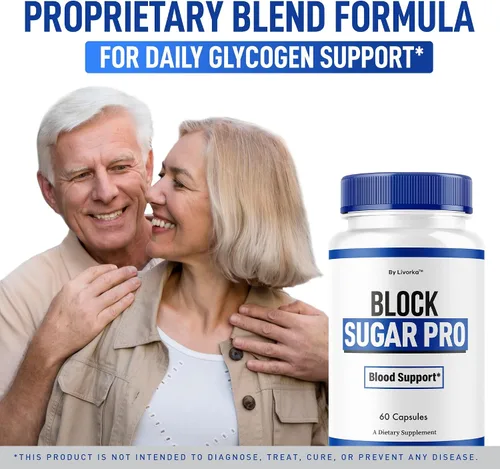 Vista 3 de Block Sugar Pro - Cápsulas oficiales BlockSugar Pro, píldoras de apoyo de suplemento SugarPro de bloque natural, fórmula avanzada, reseñas
