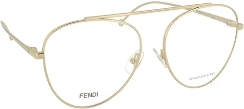 Vista 6 de Fendi FF 0352 Gold 5617135 - Marco de lentes para mujer