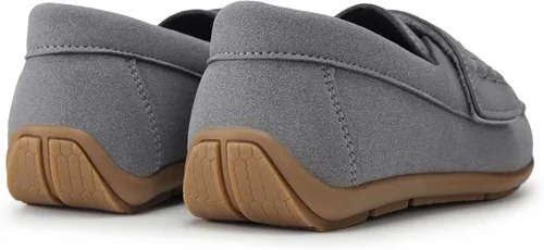 Vista 6 de Hawkwell Mocasines para niños estilo informal para la escuela tallas chicas