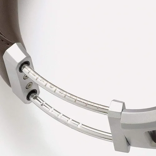Vista 6 de Denon AH-D5200 Auriculares Ultra Premium HiFi de Diadema (Marrón)