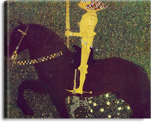 Vista 73 de A&T ARTWORK Avenue to Schloss Kammer por Gustav Klimt. Las reproducciones de arte clásico del mundo, impresiones en lienzo giclée para decoración