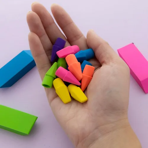 Vista 5 de BAZIC Neon Eraser Sets Eraser (2234)