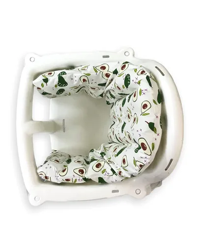 Vista 2 de Funda para silla alta para IKEA Antilop, funda de algodón para cojín inflable, funda de cojín como accesorios para sillas altas para bebés y niños