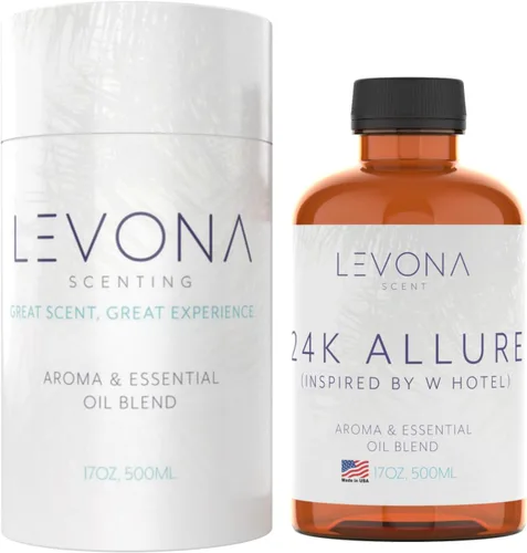 Vista 52 de Levona Scent Aceite esencial – Aroma fresco para el hogar, oficina, hotel y spa, ideal para humidificadores y difusores, fragancia de hotel