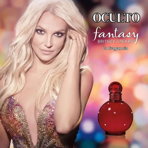 Vista 3 de Britney Spears Hidden Fantasy, Spray de Eau de Parfum EDP para Mujeres, 3,3 Fl Oz
