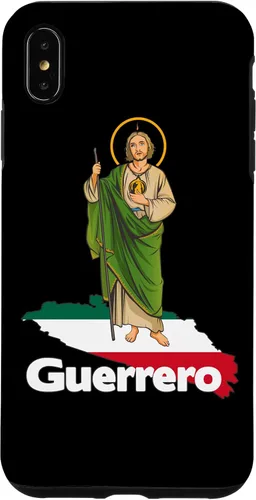 Vista 11 de San Judas Tadeo with Guerrero Mexico - Carcasa para iPhone 17