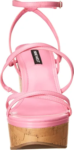 Vista 2 de NINE WEST Sandalias de cuña Rachal3 para mujer