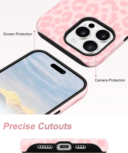 Vista 239 de Jusy Funda compatible con MagSafe con estampado de caparazón de tortuga marrón para iPhone 7/8/SE, cubierta protectora de TPU suave magnética