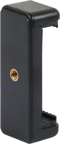 Vista 7 de Acuvar Adaptador universal de montaje en trípode para teléfono celular, cabezal de conector de clip para teléfono utilizado para monopod selfie