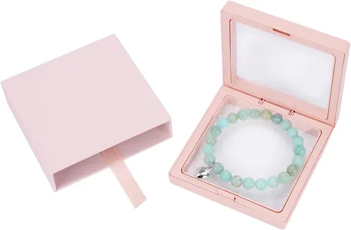 Vista 5 de Get Well Soon Regalos para mujeres, Life is Tough but So Are You Inspirador Pulsera de piedra natural para hombres, adolescentes y niñas