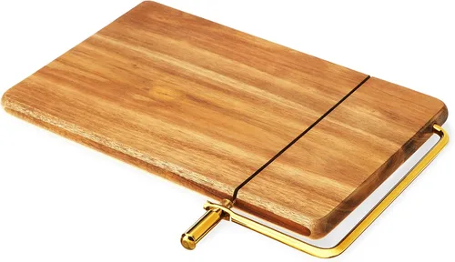 Vista 18 de Tabla de servir grande Twine, accesorios para tablas de charcutería, bandeja de servir para aperitivos, tabla de cortar grande, bandeja de servir