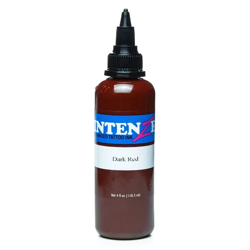 Vista 101 de Intenze Tinta de Tatuaje Naranja Fuerte 4oz Naranja dura