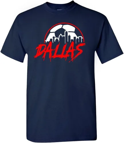 Vista 24 de Xtreme Apparrel Camiseta Team City Skyline para los aficionados al fútbol