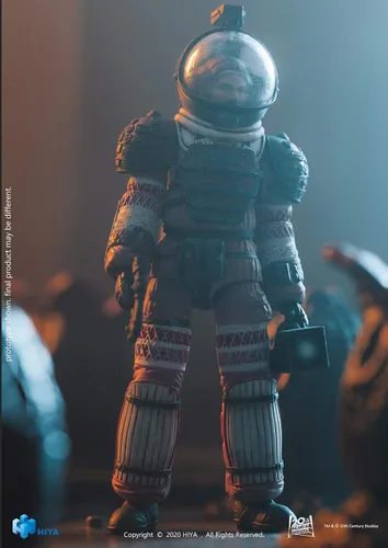 Vista 5 de Hiya Toys Alien: Figura de acción a escala 1:18 de Dallas, multicolor