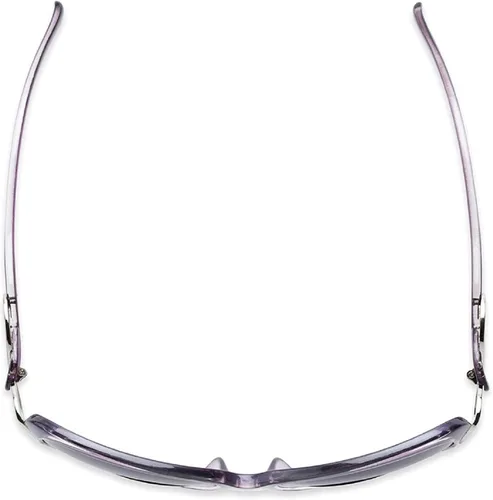 Vista 4 de The Delia - Lentes de sol de lectura bifocales, estilo cuadrado retro para mujer Púrpura