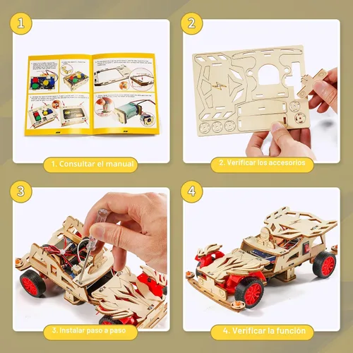 Vista 9 de Kits STEM para niños de 8 a 10 años, juguetes STEM para edades de 8 a 13