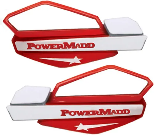 Vista 8 de PowerMadd 34210 Star Series Protector para mano - Negro