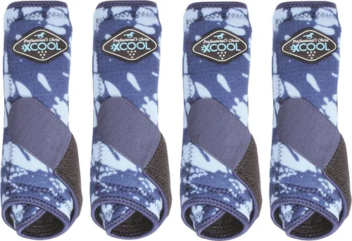 Vista 22 de Professional's Choice 2XCOOL - Botas deportivas para caballos medicinales, diseño protector y transpirable para máxima comodidad y durabilidad