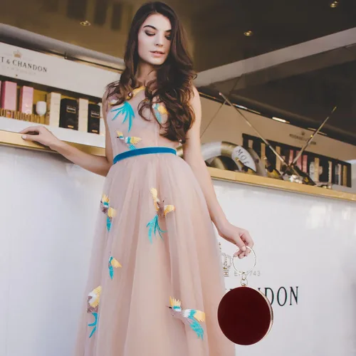 Vista 2 de Selighting Bolsos de mano redondos de terciopelo para mujer, bolsas de noche, bolso formal de boda, graduación, cóctel, fiesta, bolso de mano