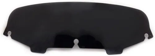 Vista 4 de Parabrisas negro de 4.5" para motocicleta, compatible con Harley Davidson Touring Street Glide Electra Glide FLHT FLHTCU Ultra Classic Glide FLHX