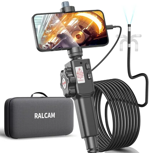 Vista 9 de Ralcam Boroscopio articulado bidireccional para iPhone y Android
