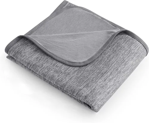 Vista 12 de Bedsure - Manta refrescante para personas que tienen calor al dormir, para habitación de niñas y niños, cobija fresca, ropa de cama ligera