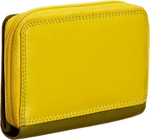 Vista 2 de Visconti Bolso de cuero para mujer, color lima multicolor, ZZZZ-S