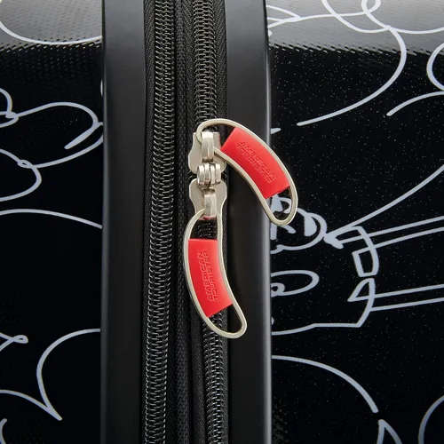 Vista 7 de AMERICAN TOURISTER Disney - Equipaje rígido con spinners Mickey Mouse Scribbler Multiface Equipaje duro con spinners de Disney