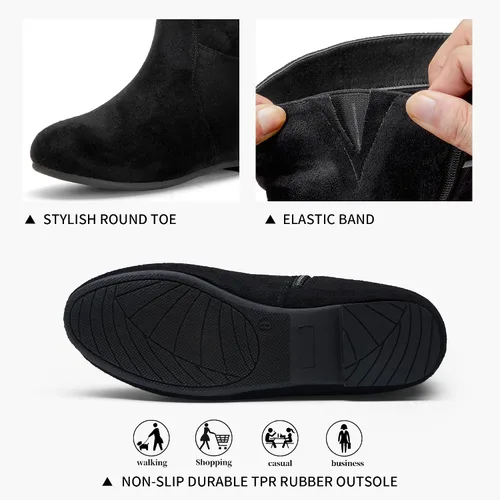 Vista 5 de Jeossy Joan - Botas altas hasta la rodilla para mujer