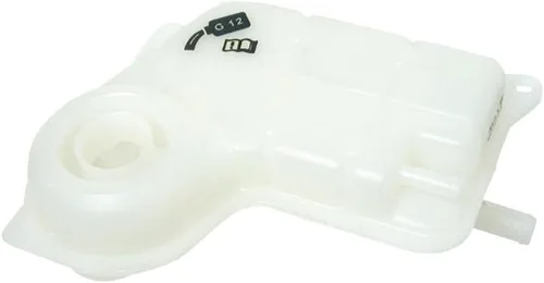 Vista 87 de TRQ Botella de desbordamiento del tanque de expansión del depósito de refrigerante del radiador compatible con Ram ProMaster City CH3014192 2015-2022