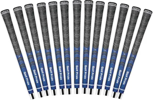 Vista 10 de Golf Pride MCC Golf Club Grip, Blue, Standard, Midsize