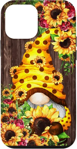Vista 16 de Yellow Sunflower Gnome for Women Cute Summer Flower Pattern Case for iPhone 17