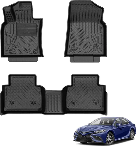 Vista 94 de Powerty Alfombrillas de carga para Jeep Grand Cherokee L 2021-2025 (solo reposabrazos central de 6 plazas sin segunda fila) para todo tipo de clima