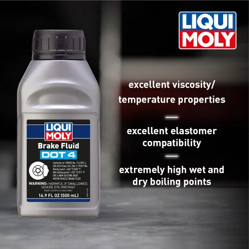 Vista 2 de Líquido de frenos Liqui Moly DOT 4 500 ml SKU: 20154