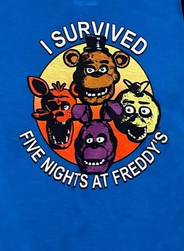 Vista 3 de Conjuntos de pantalones para niños - Cinco noches en Freddy's