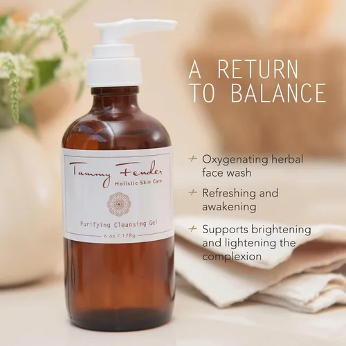 Vista 5 de TAMMY FENDER - Gel limpiador purificante natural Cuidado de la piel limpio, no tóxico, a base de plantas (6 fl oz 6.28 oz)