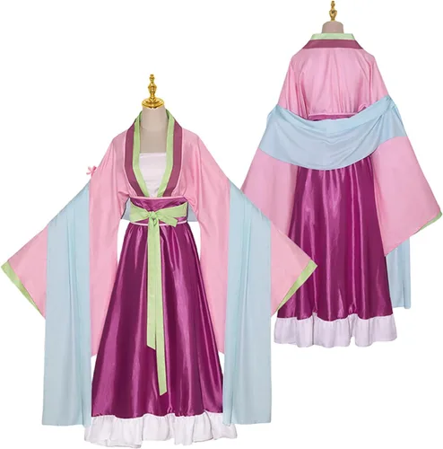 Vista 14 de Weixu Disfraz de anime Maomao Cat Cosplay Hanfu vestido de uniforme traje de Halloween traje de carnaval