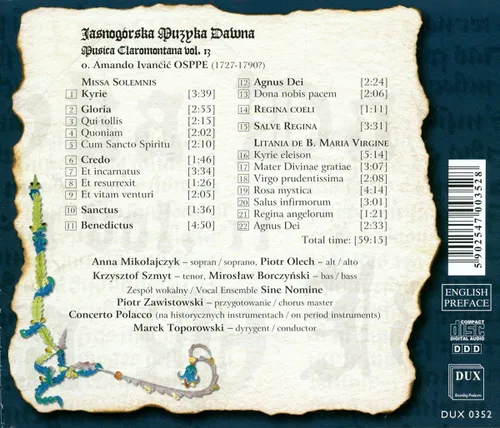 Vista 2 de Musica Claromontana 11