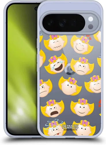 Vista 14 de Head Case Designs Funda de gel con licencia oficial de Peanuts Charlie Brown [protección de grado militar] compatible con Google Pixel 4