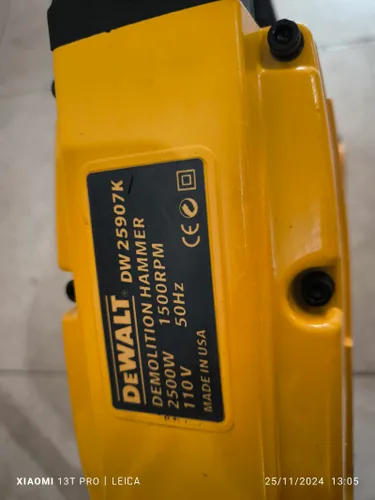 Vista 2 de Demoledor DeWalt Ref 25907k