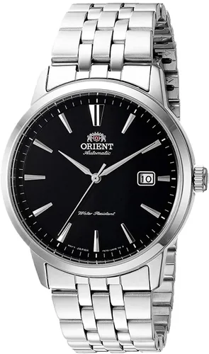 Vista 9 de Orient Reloj de vestir automático japonés de acero inoxidable "Symphony 3