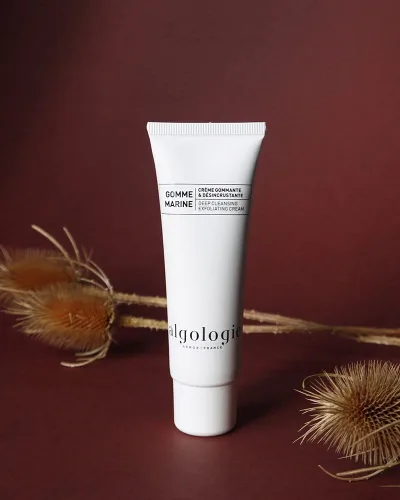 Vista 9 de Algologie Set de regalo de crema facial - Crema hidroprotectora revitalizante y crema exfoliante de limpieza profunda