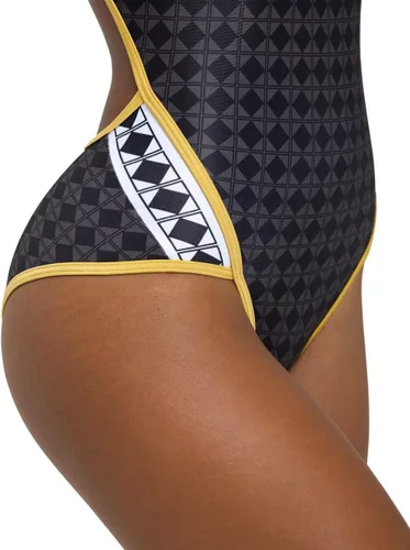 Vista 4 de Arena - Traje de baño estándar para mujer con espalda supervolada