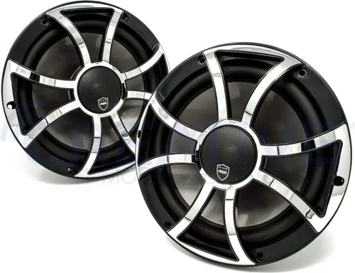 Vista 13 de Wet Sounds REVO CX-10 XS-W-SS alto rendimiento estilo componente 10" altavoces coaxiales marinos
