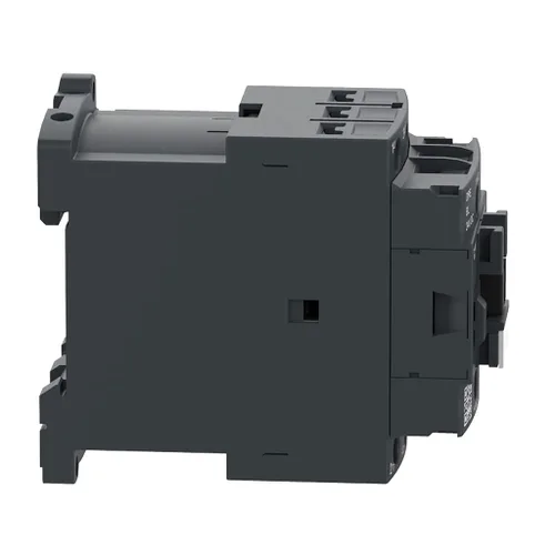 Vista 5 de Schneider Electric DPE09BL Easy TeSys IEC Contactor Bobina de 24 VCC Contactor HVAC y CA, compresores, bombas y más con terminales de abrazadera